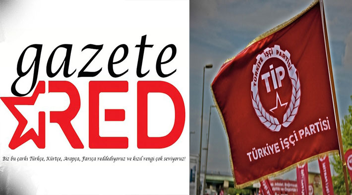 Gazete RED yazarları ve destekçileri TİP'e katıldı: 'Birlikte yürüyelim'