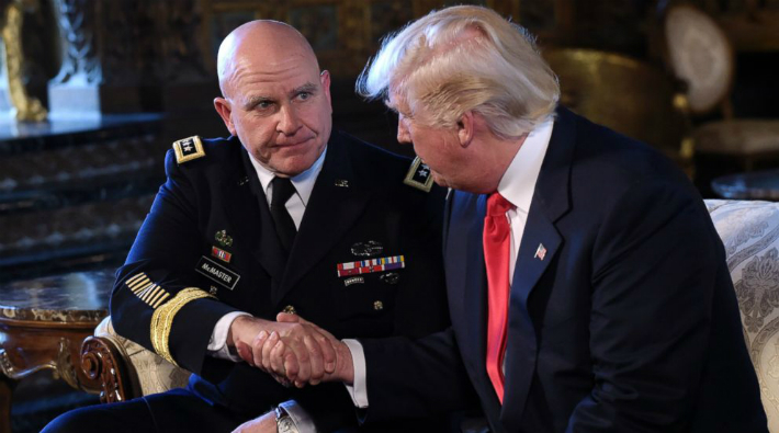 Flynn'in istifasının ardından Trump'ın yeni Ulusal Güvenlik Danışmanı McMaster oldu