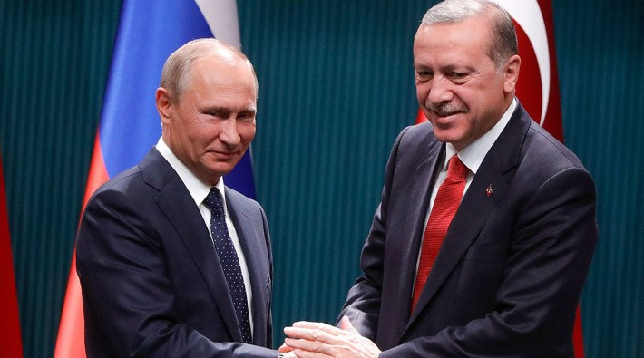 Putin'den Erdoğan'a 'Montrö' vurgusu 