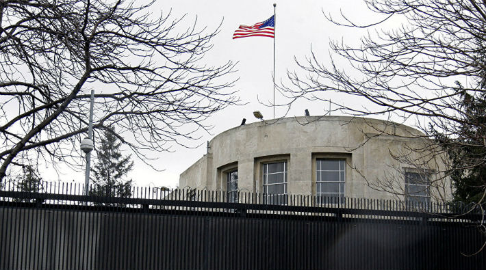ABD Büyükelçiliği: Vize başvuruları süresiz durduruldu