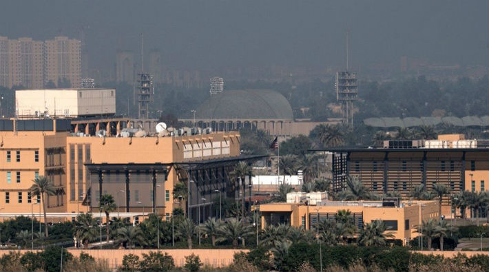 Bağdat'ta ABD Büyükelçiliği'ne füze saldırısı 