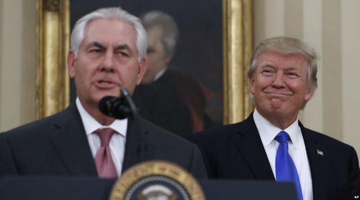 'ABD Dışişleri Bakanı Rex Tillerson istifa edecek'
