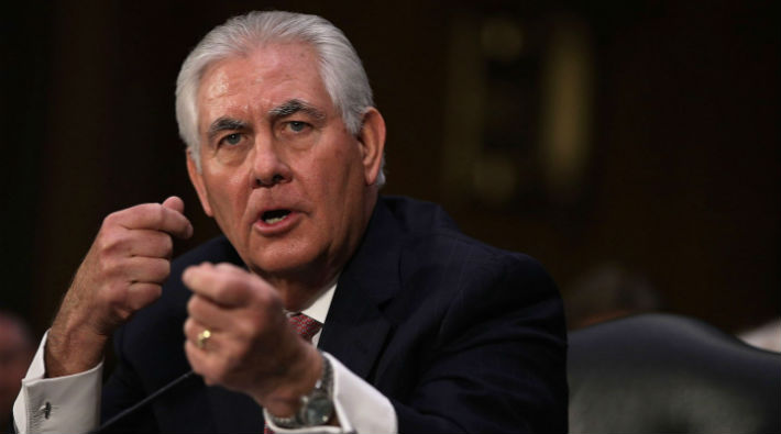 Tillerson: Suriye'deki varlığımız sürecek