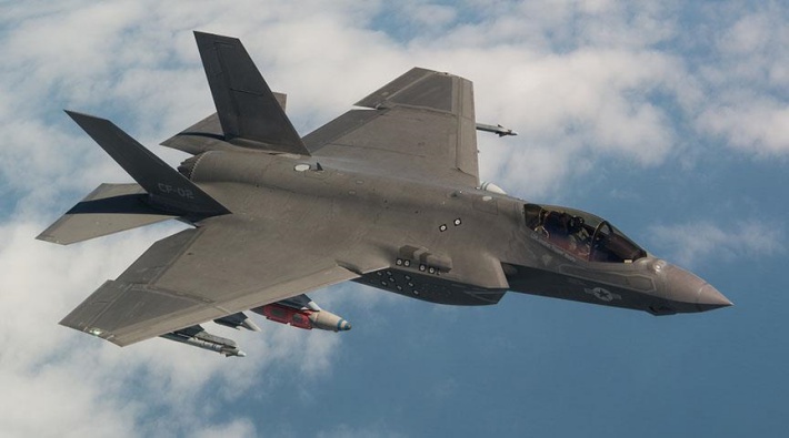 'ABD, F-35 ekipmanlarını Türkiye'ye göndermeyi askıya aldı'