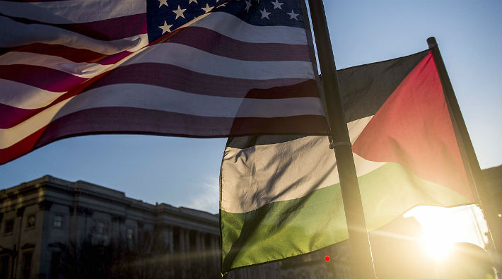 ABD, Filistin'e yapacağı yardımı askıya aldı