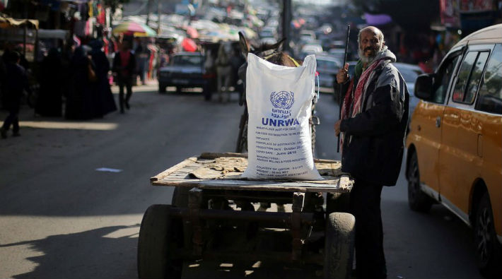 ABD, Filistinli mülteciler için BM'ye verilen yardım fonunu dondurdu