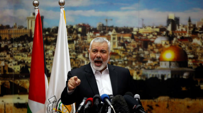 ABD, Hamas liderini 'terör listesi'ne aldı