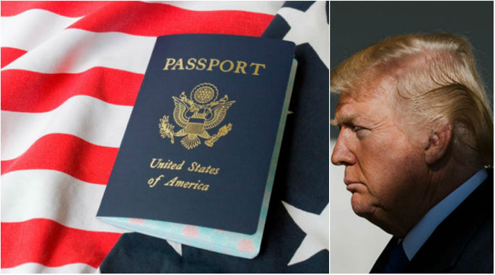 'Trump Pasaportları İptal Ettiriyor'
