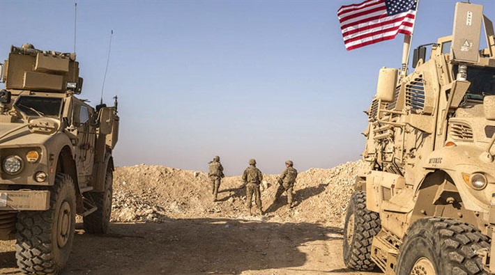 ABD savaş uçakları Haseke'de Suriye ordusuna ait 2 askeri noktayı vurdu