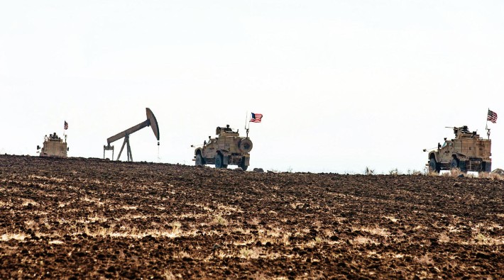 Suriye'den 'petrol anlaşması' tepkisi: Hiçbir yasal dayanağı yok