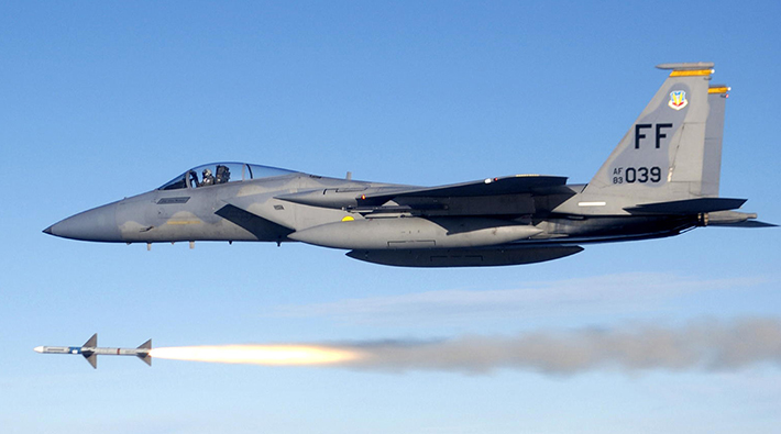 ABD Suriye'de İran'ın insansız hava aracını vurdu