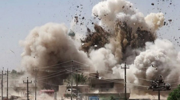 'ABD uçakları Musul'da çoğu sivil en az 200 kişiyi vurdu'