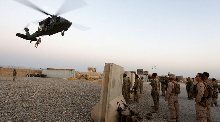 ABD 'yanlışlıkla' Afgan polisini vurdu: 16 ölü