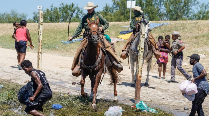 ABD, gelen tepkiler üzerine Meksika sınırında 'atlı ekip' uygulamasına son verdi