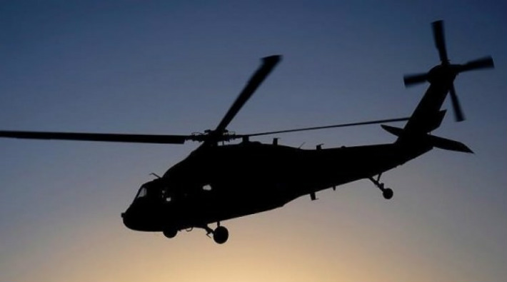 'İstanbul'da helikopter düştü' iddiası