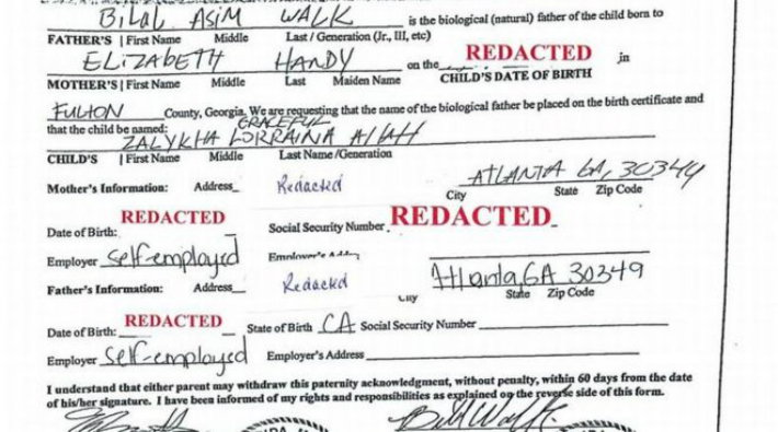 ABD'de bebeklerine 'Allah' soyadını vermek isteyen aileye izin çıkmadı