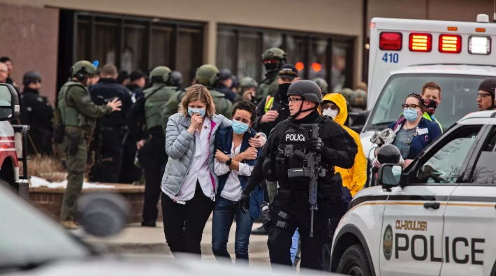 ABD'de süpermarkete silahlı saldırı: 10 ölü