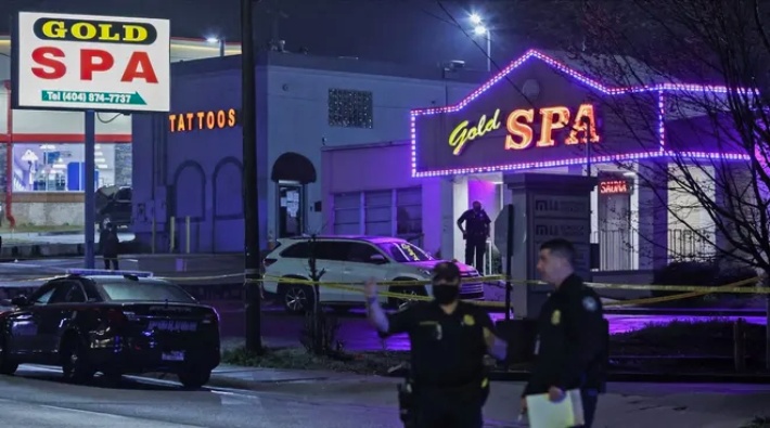 ABD'de üç masaj salonuna silahlı saldırı: 8 ölü