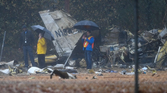 ABD'de uçak düştü: Fox 8 muhabiri hayatını kaybetti