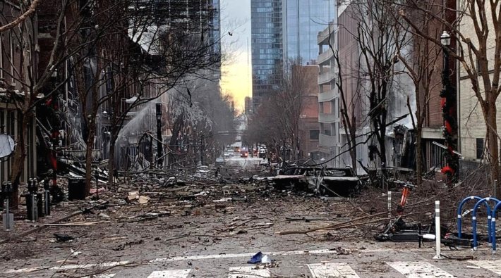 ABD'deki Nashville patlaması şüphelisinin intihar bombacısı olduğu açıklandı