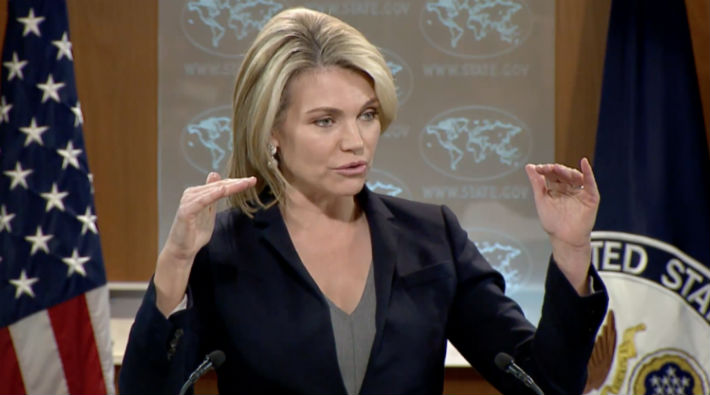 ABD'den 'Afrin' açıklaması: Türkiye'yi böyle bir adım atmamaya çağırıyoruz