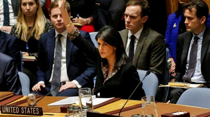 ABD'den 'İran' adımı: BM Güvenlik Konseyi'ne çağrı
