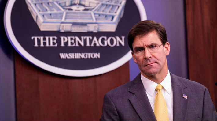 ABD Savunma Bakanı: YPG'nin 'terör örgüt' olarak tanınmasını desteklemem