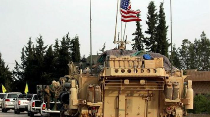 ABD'den YPG'ye 120 TIR'lık silah sevkiyatı