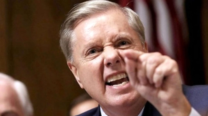 ABD'li Senatör Graham: Perşembe günü Türkiye'ye karşı yaptırımlar sunacağım