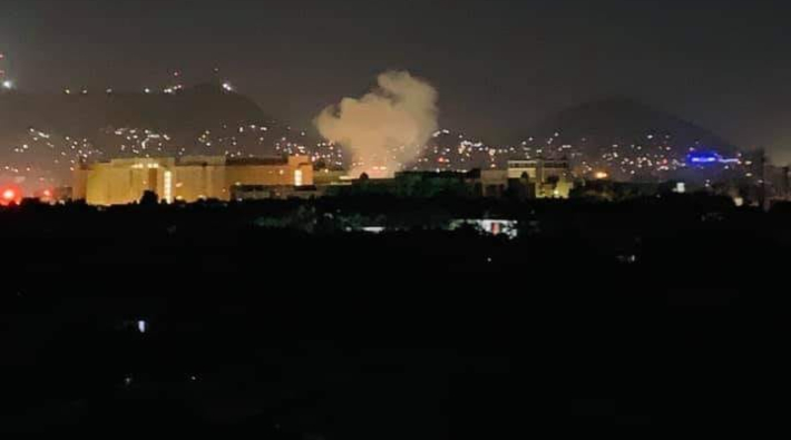 ABD'nin Afganistan'daki büyükelçiliği yakınlarında patlama