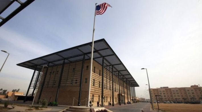 ABD'nin Bağdat Büyükelçiliği'ne roketli saldırı