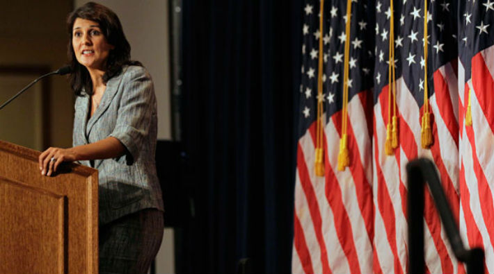 ABD'nin BM Temsilcisi Haley: Suriye'de en büyük sorunumuz İran