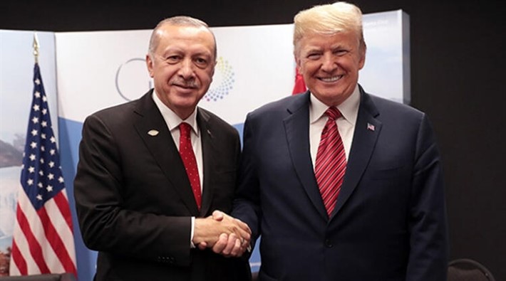 Erdoğan'dan Trump'a: ABD'nin ortağı olarak her türlü dayanışmayı sergileyeceğimize emin olabilirsiniz