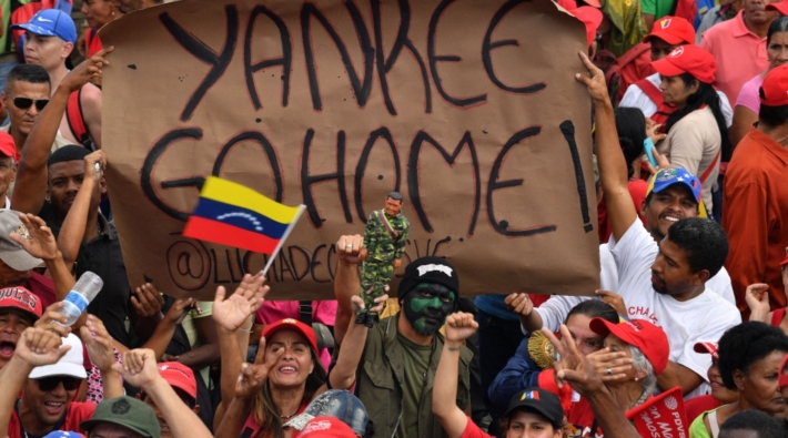 ABD'nin Venezuela'da darbe planı deşifre oldu: Müttefik Guaido'ymuş!