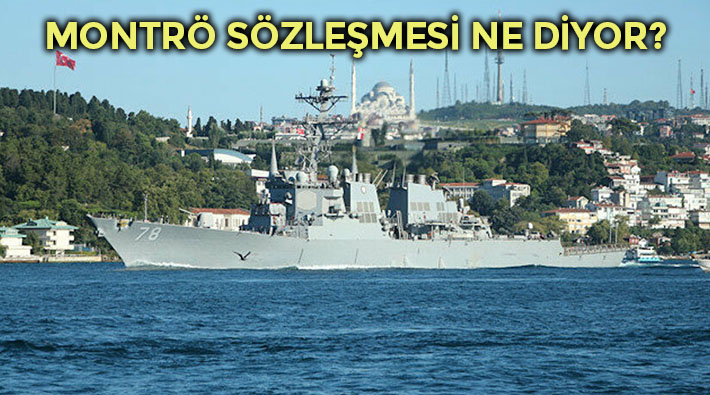 Diplomatik kaynaklar: ABD, 2 savaş gemisinin Karadeniz'e çıkışı için Türkiye'ye bildirimde bulundu