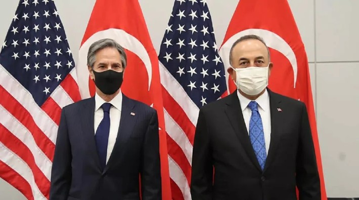 Dışişleri Bakanı Çavuşoğlu, ABD'li mevkidaşı Blinken ile telefonda görüştü