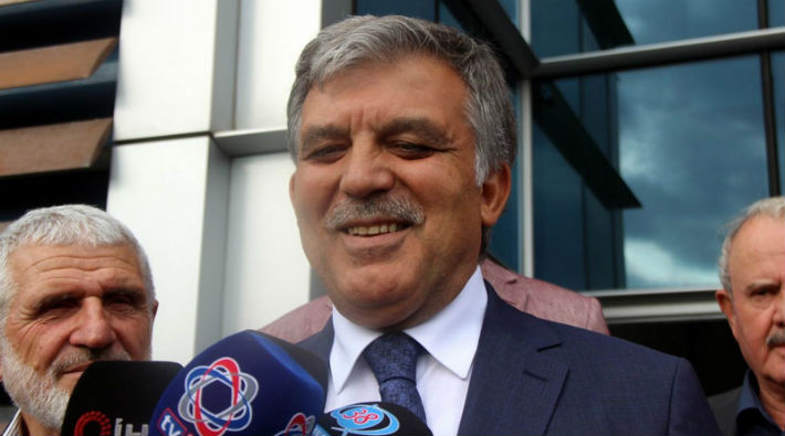 Abdullah Gül'e 'yeni parti' soruldu