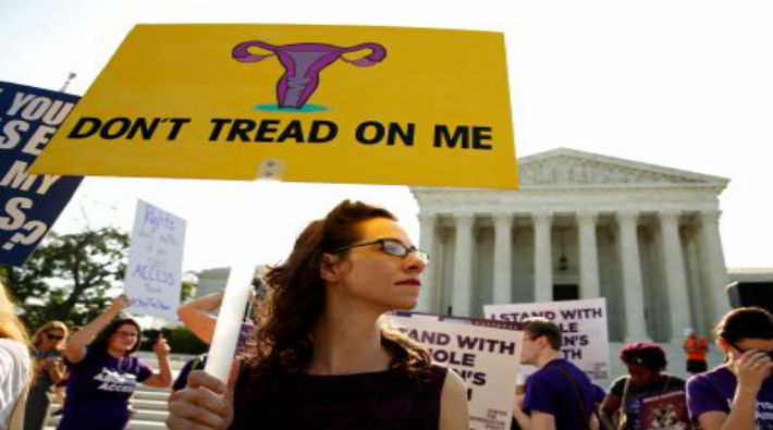 Trump'tan kürtaj hakkına engel