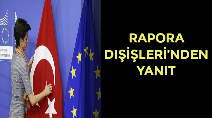 AB İlerleme Raporu: Türkiye'nin üyelik şansı 'buharlaşıyor'