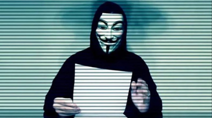 Hacker grubu Anonymous'tan Erdoğan'a Türkçe mesaj