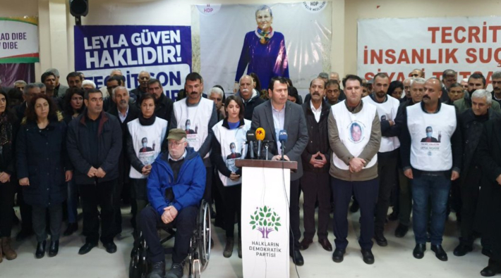 HDP: 'Açlık grevi direnişi dışarıya taştı'