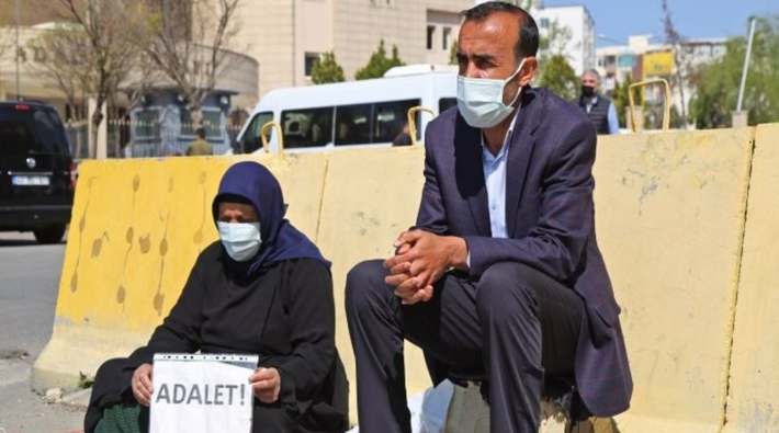 Şenyaşar ailesi adalet nöbeti 47'nci gününde