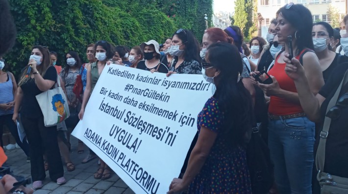 Adana Kadın Platformu: İstanbul Sözleşmesi’ne, 6284’e el uzatanlar bu katliamlara ortaktır!