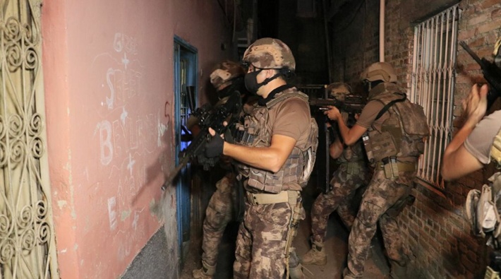 Adana'da IŞİD operasyonu: 7 gözaltı kararı