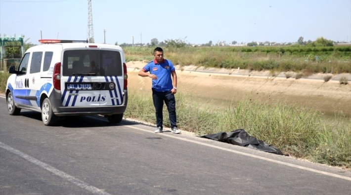 Adana'da kaybolan çocuğun cansız bedeni sulama kanalında bulundu