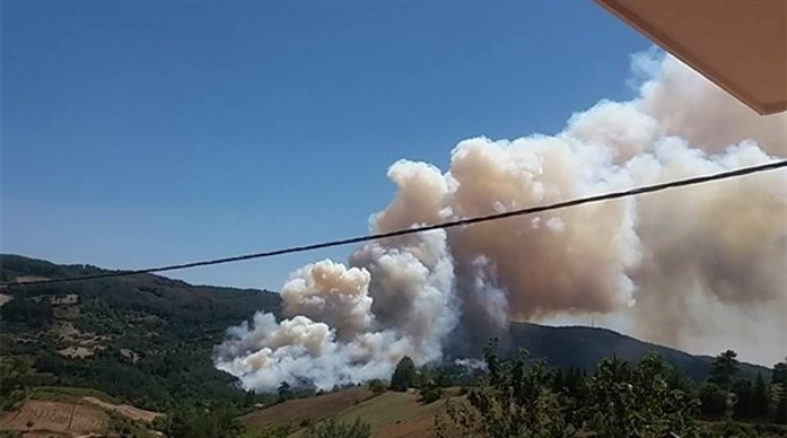 Adana’da 1 ay içinde aynı bölgede 6. orman yangını