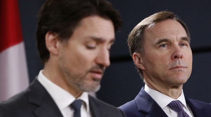 Adı 'WE' skandalına karışan Kanada Maliye Bakanı istifa etti
