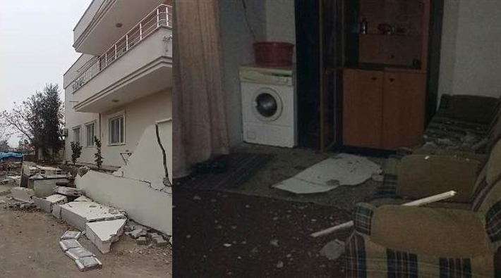 Adıyaman'da 5.5 büyüklüğünde deprem: Köylerde çok sayıda ev hasar gördü