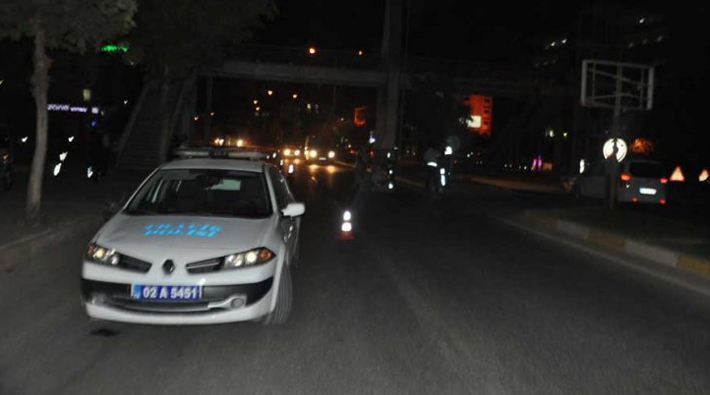 Adıyaman'da polis aracının çarptığı kadın hayatını kaybetti