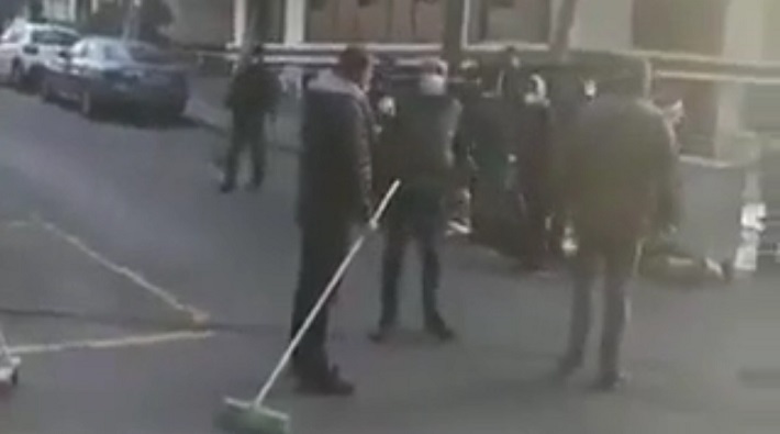 Maltepe Belediyesi işçilerinin grevi sürüyor: 'Grev kırıcılığı yapan 100 kişilik bir grup işçilere saldırdı'